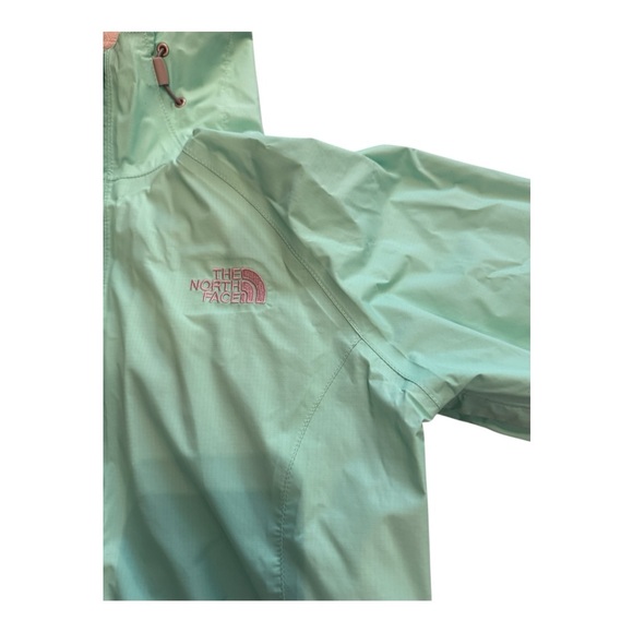 The North Face Venture 2.5 L Women’s Waterproof Hyvent Size M Mint Green Jacket - Picture 7 of 14